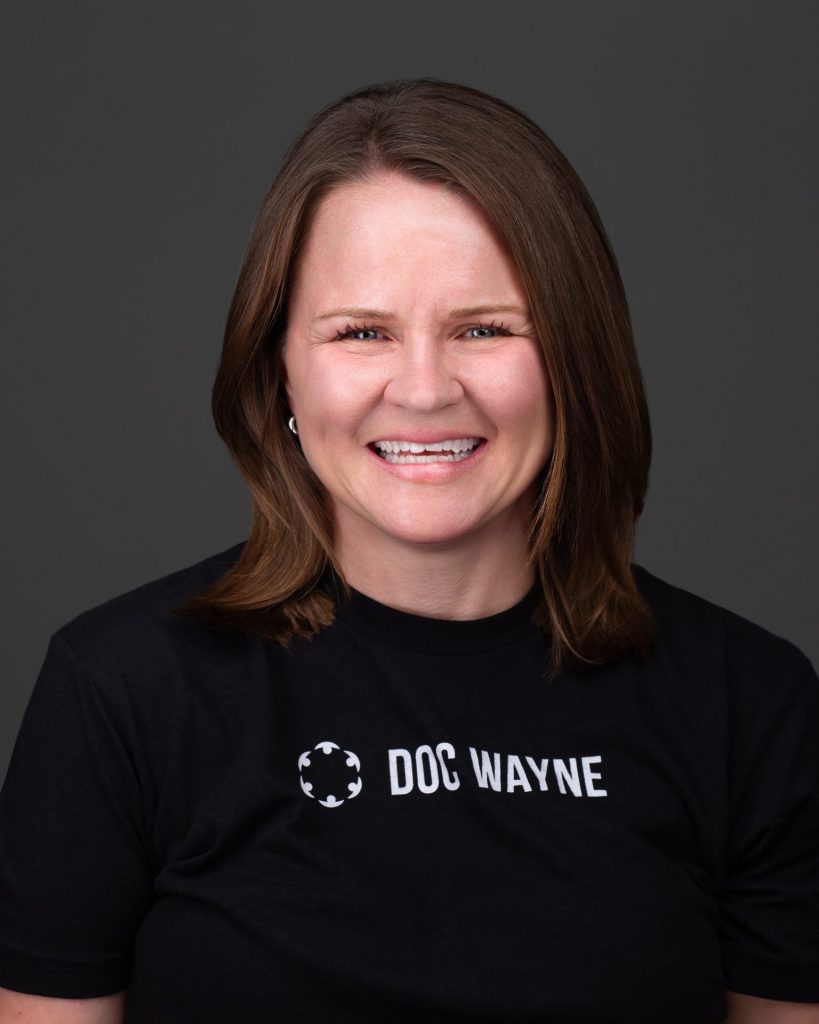 Rebekah Roulier, LMHC, Executive Director of Doc Wayne